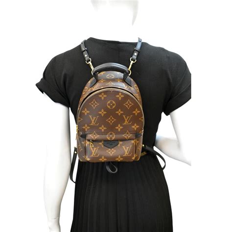 palm springs mini louis vuitton bag|monogram palm springs backpack mini.